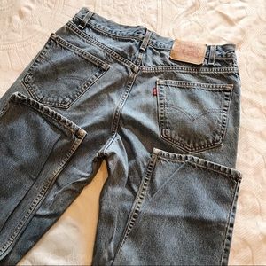 Vintage | Levi’s Relaxed High Waisted Mom Jeans